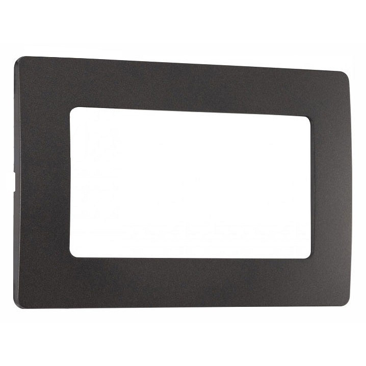 Рамка для двойной розетки arte milano am-517.17 517.17-double.black
